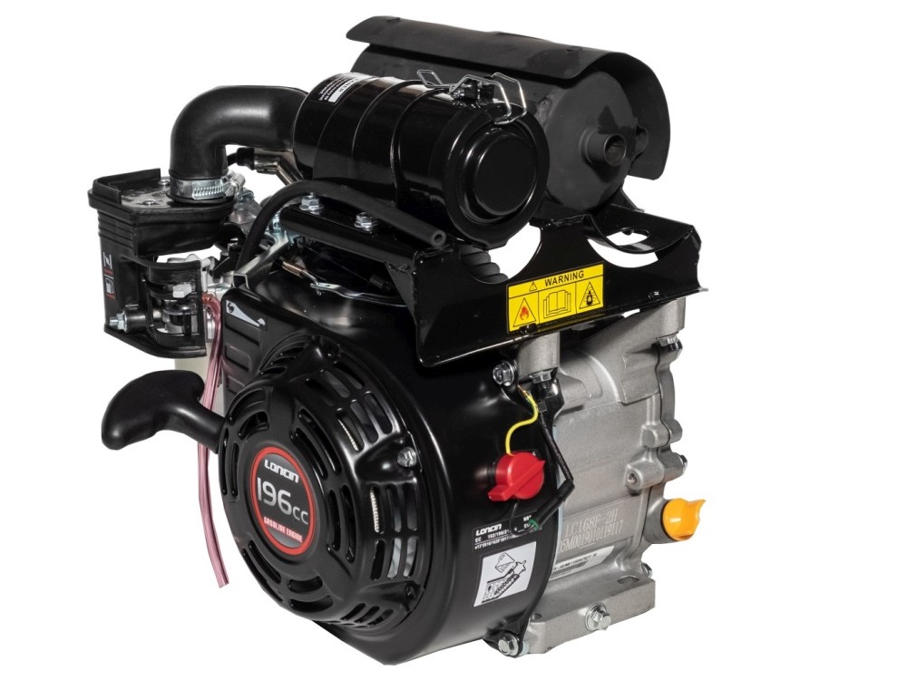 Двигатель Loncin LC168F-2H A type D20 купить - цена, характеристики и ...